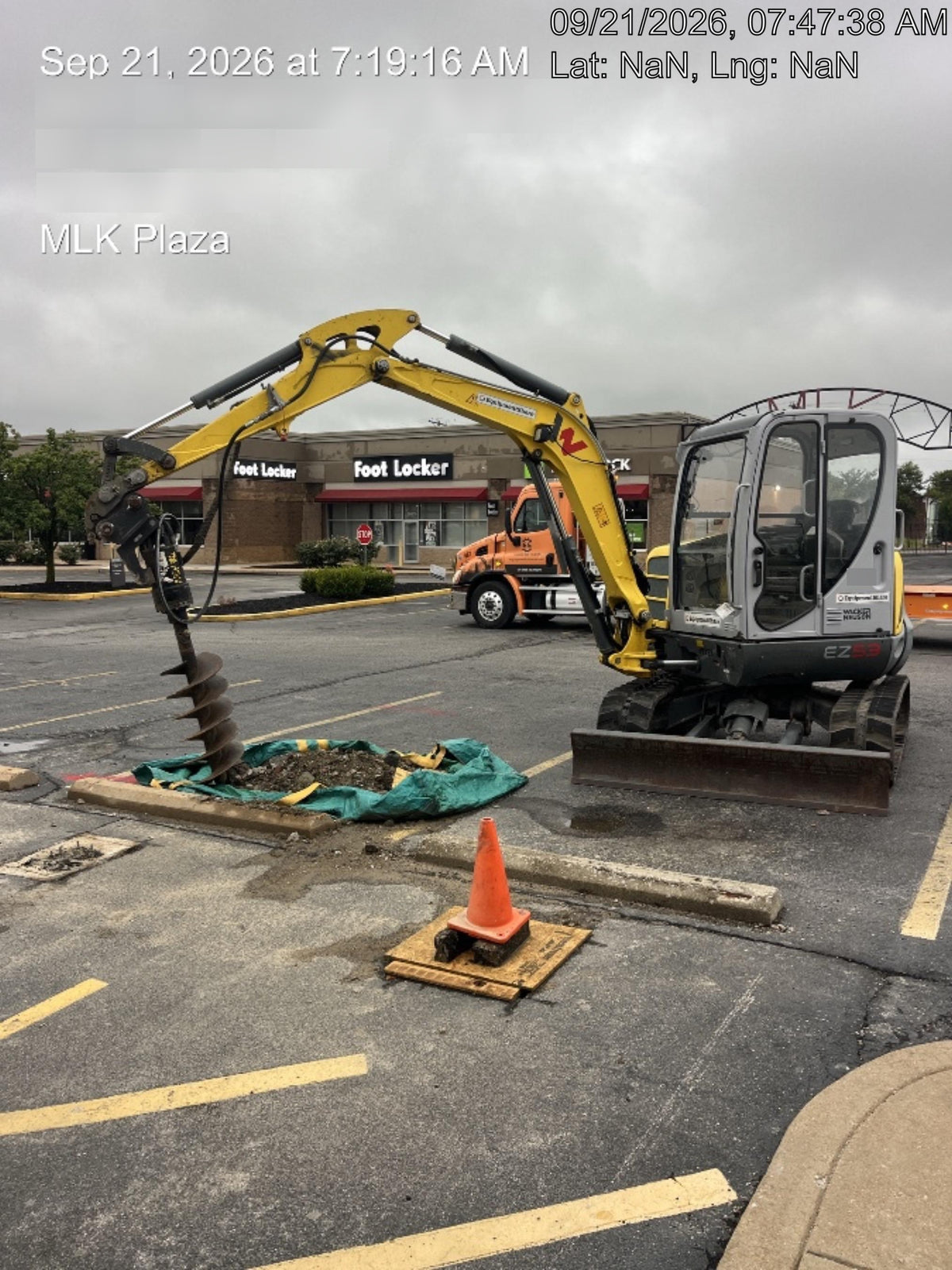 2018 Wacker Neuson EZ53 Wacker Neuson EZ53 12K Excavator, TRK,LGD,CAB,PC, Manual QC, Hydraulic Thumb, Buckets: 24", 18 12"