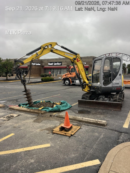 2018 Wacker Neuson EZ53 Wacker Neuson EZ53 12K Excavator, TRK,LGD,CAB,PC, Manual QC, Hydraulic Thumb, Buckets: 24", 18 12"
