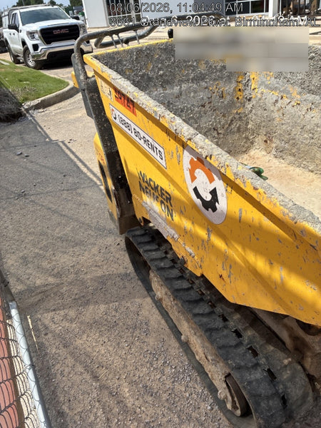 2019 WACKER NEUSON DT08