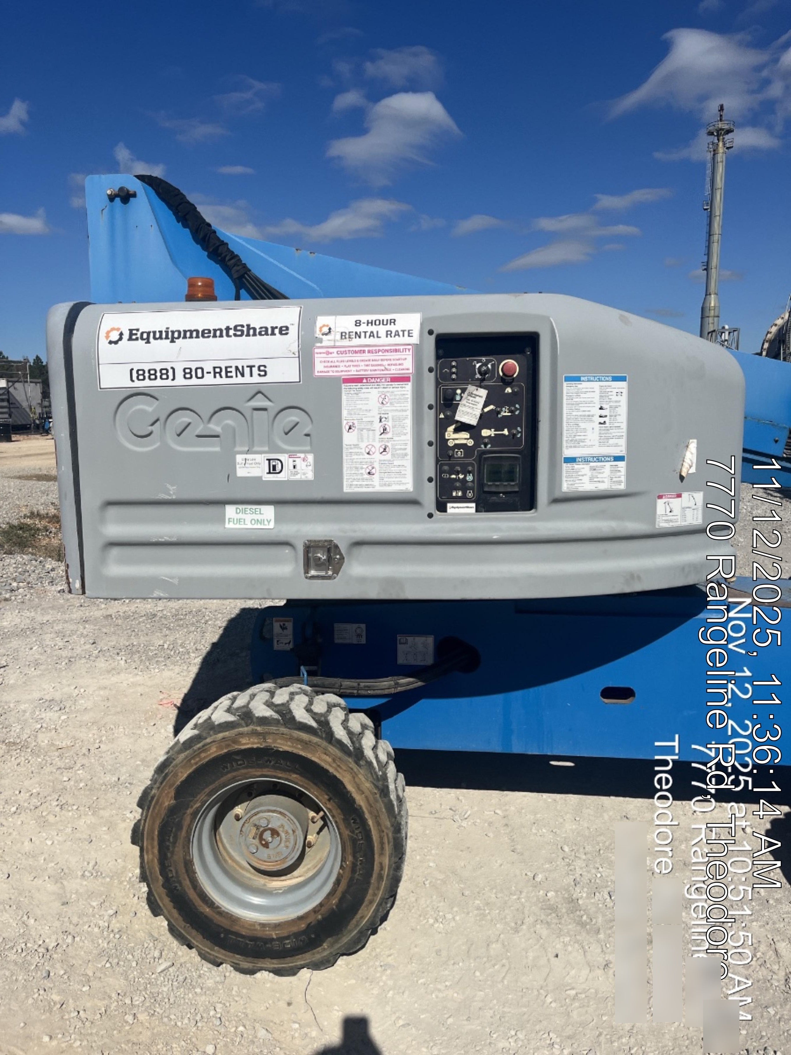 2017 GENIE S-45
