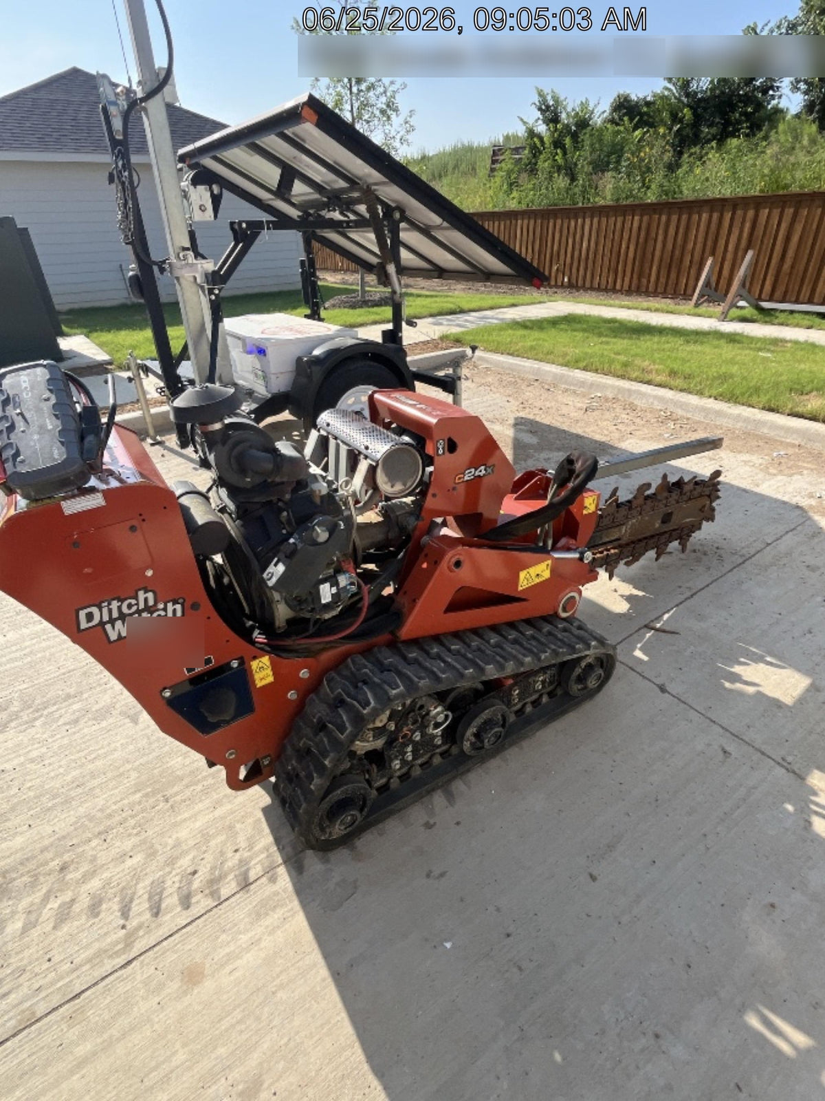 2023 DITCH WITCH C24XA