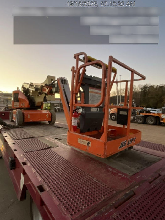 2019 JLG E400AJPN