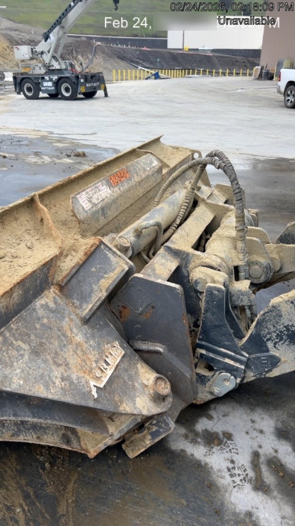 2021 ACS Loader Bucket
