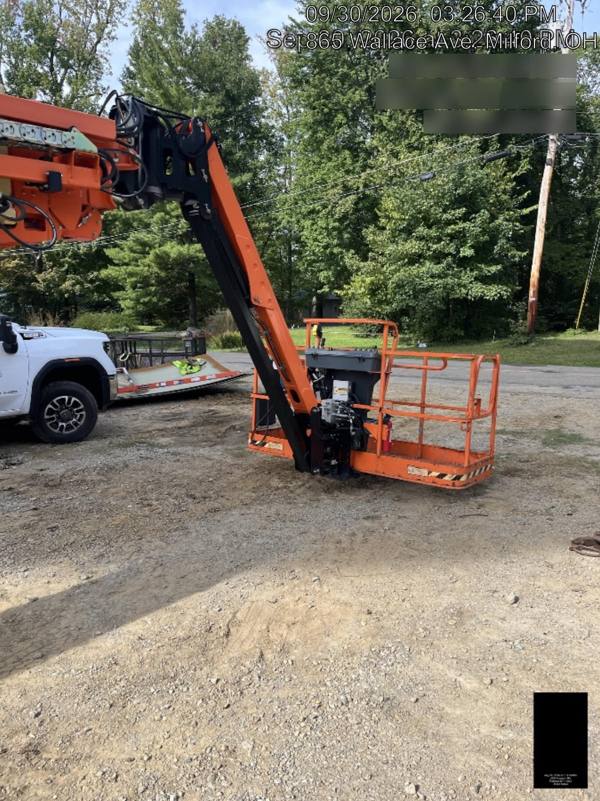 2021 JLG 1200SJP