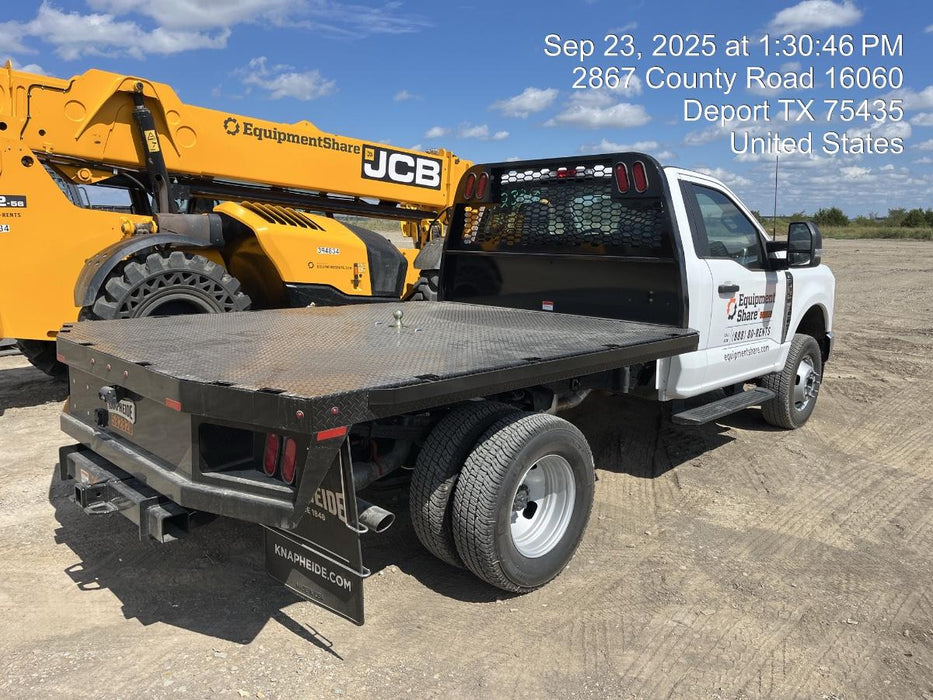 2025 FORD F350 - Rental