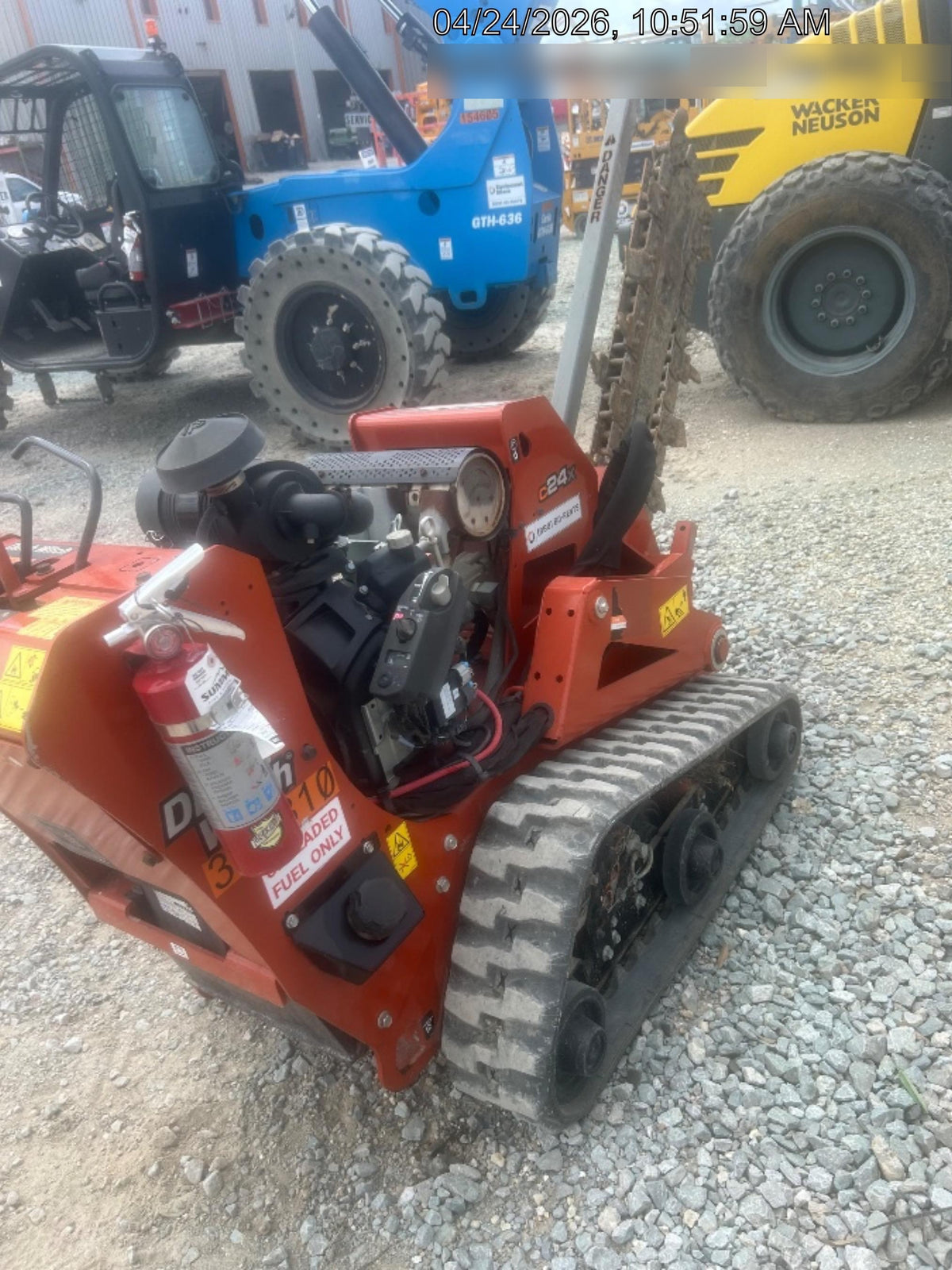 2023 DITCH WITCH C24XA