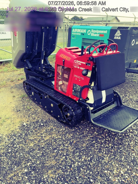 2025 TORO MBTX 2500-TS