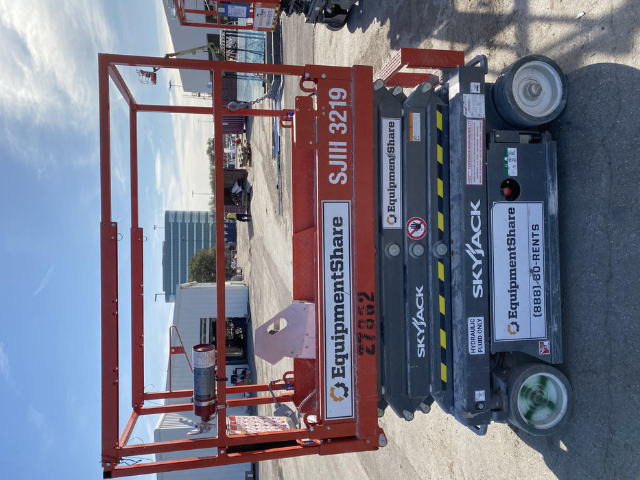 2019 Skyjack SJIII-3219 Standard Options