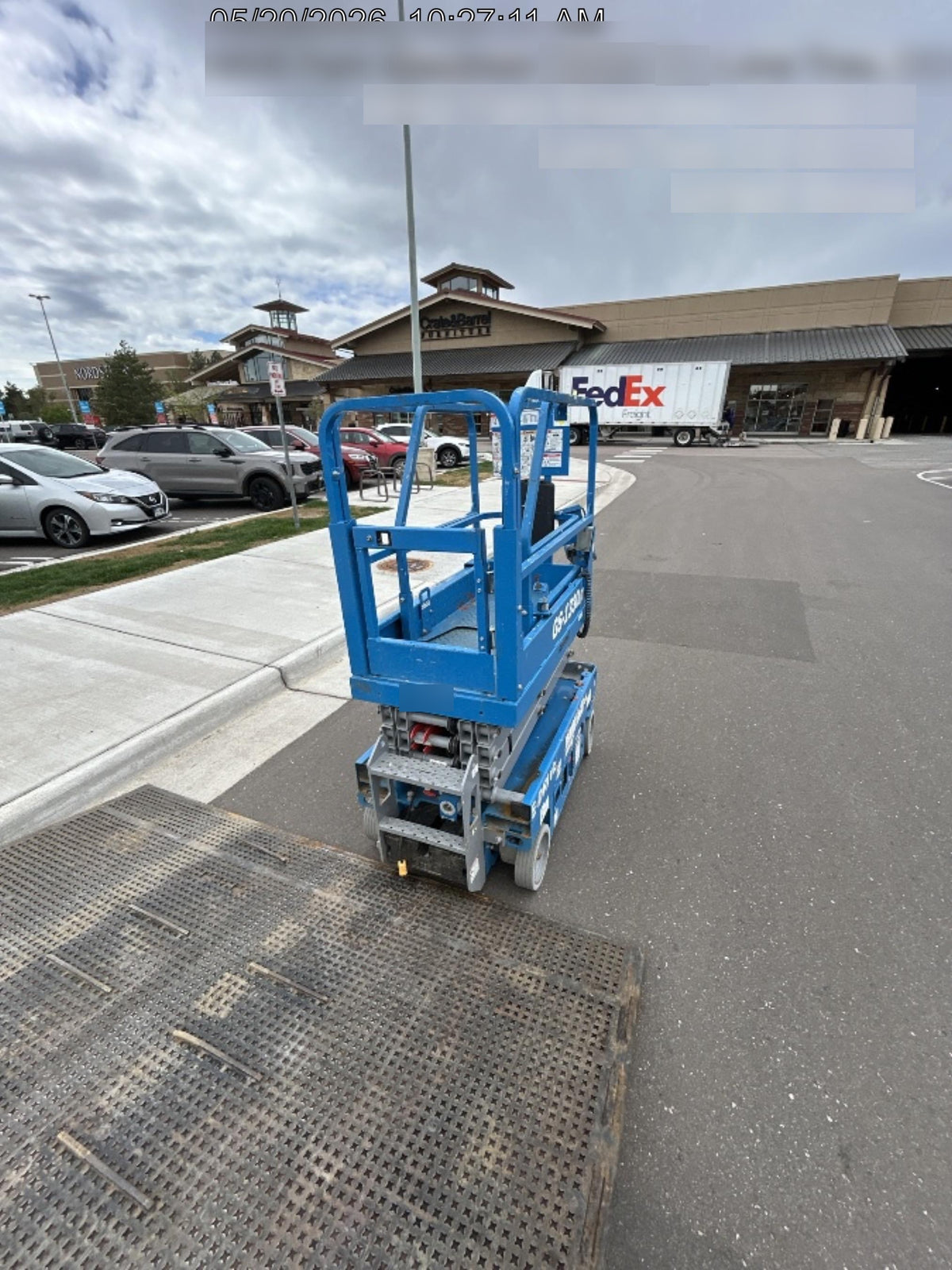 2021 GENIE GS-1330m
