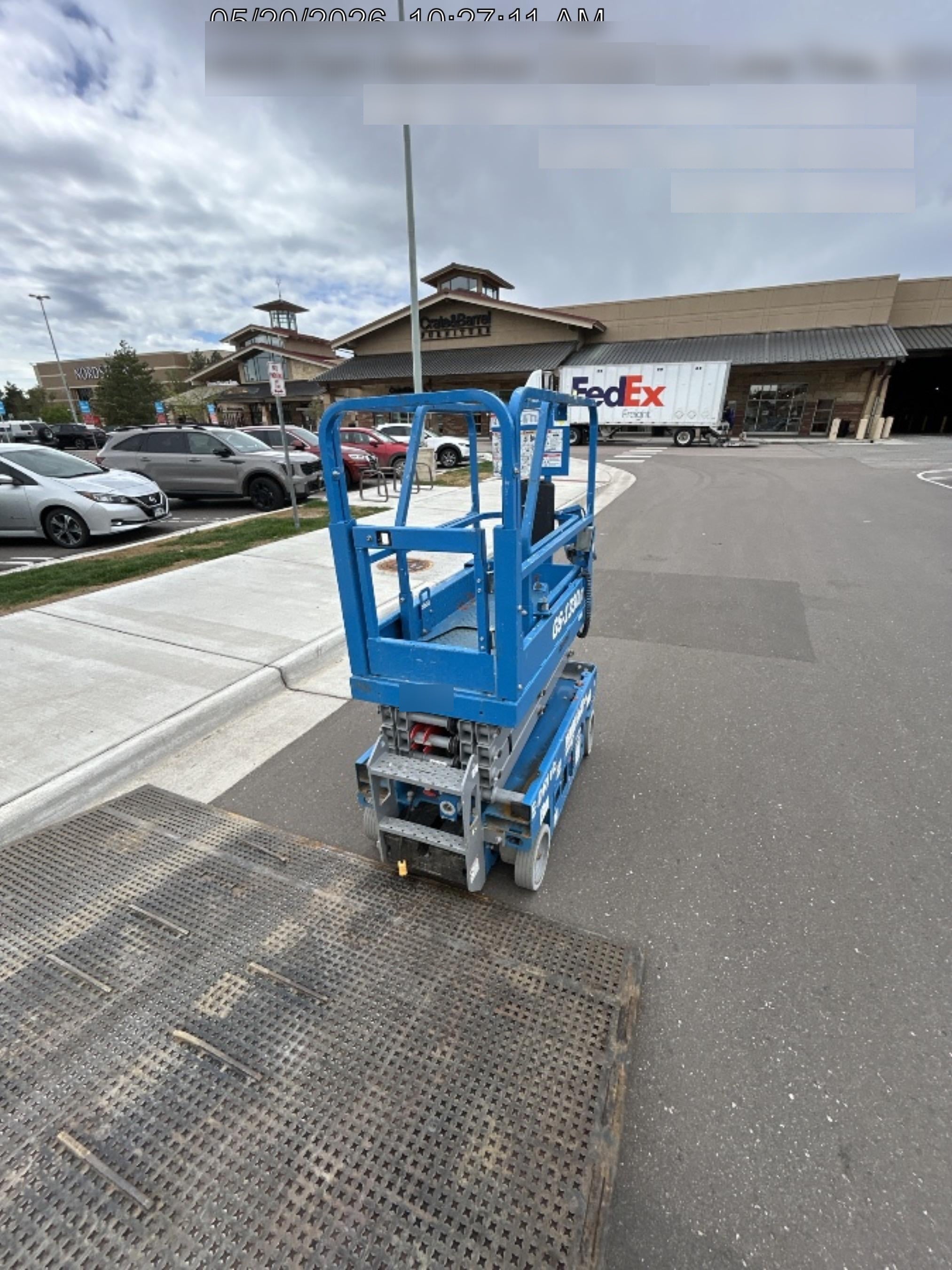 2021 GENIE GS-1330m