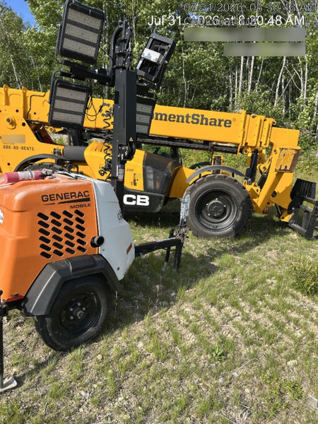 2023 Generac MLT2 Diesel, Flex Switch 120V Input, Powerzone Controller, (4) 320W LED Lights, 4kW Generator, 39.9 Gal Fuel Tank, 2" Ball, T3