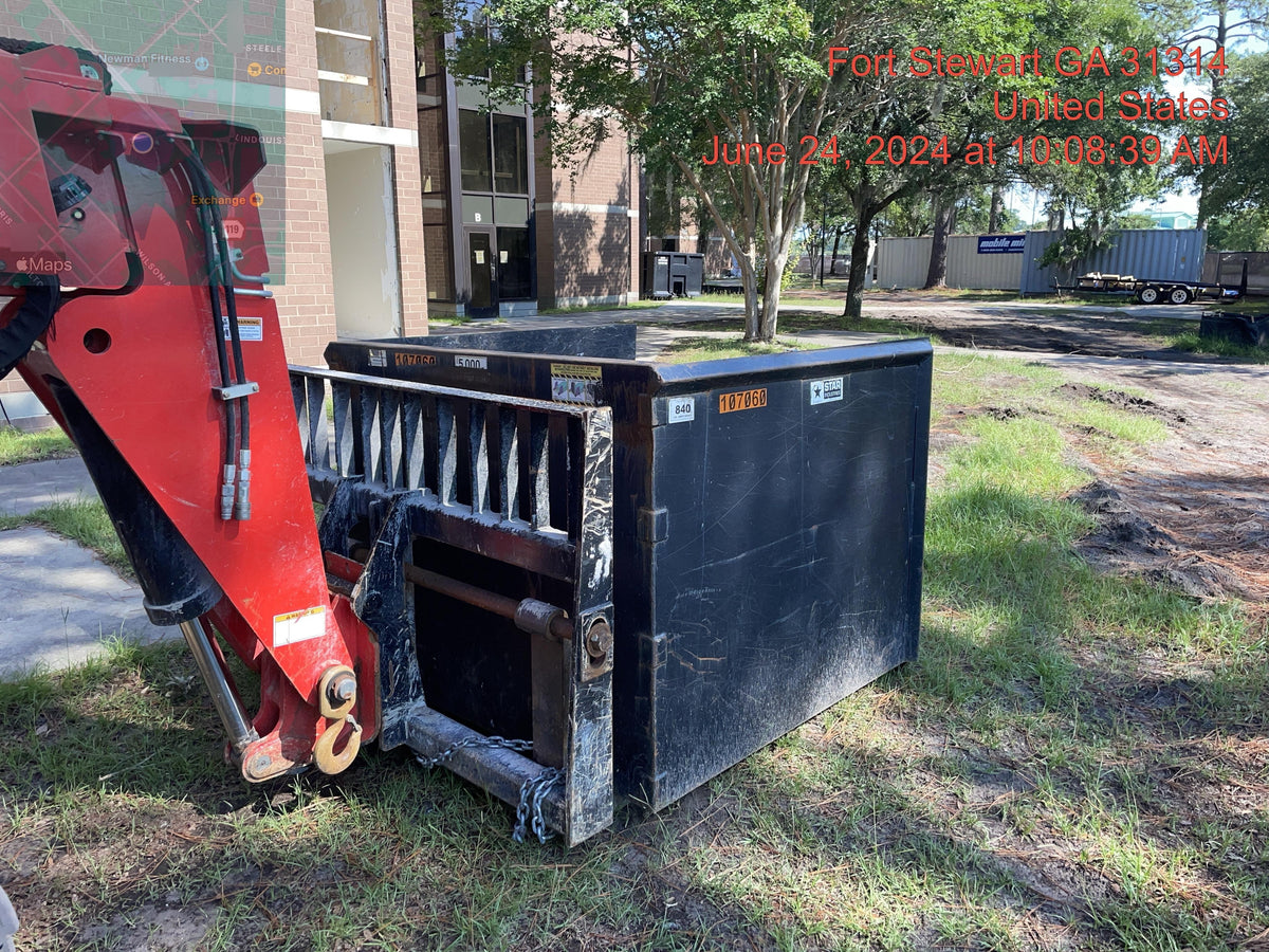 2020 ARROW MATERIAL HANDLING Telehandler Bucket Pin-On