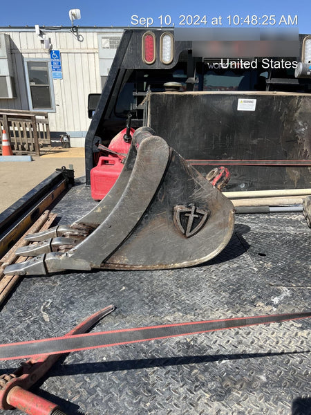 2023 SOLESBEE 12" Bucket - Solesbee