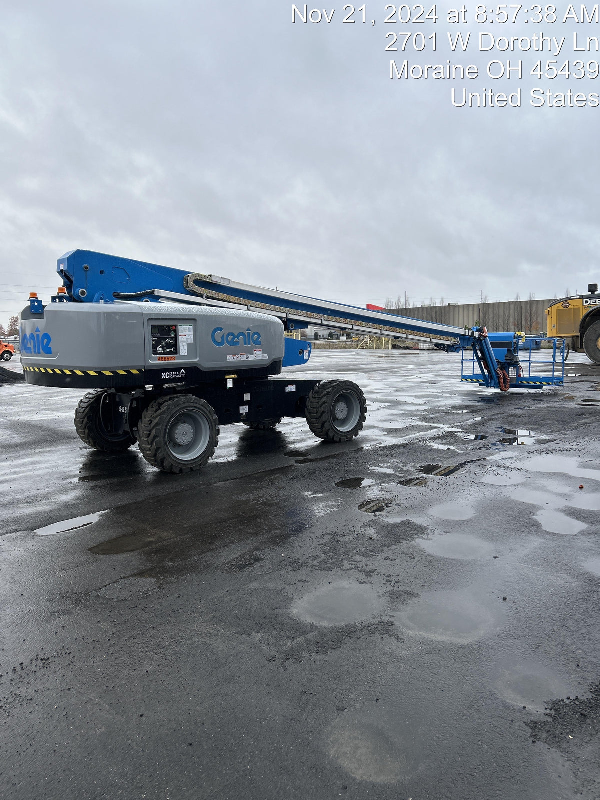 2024 GENIE S-85 XC