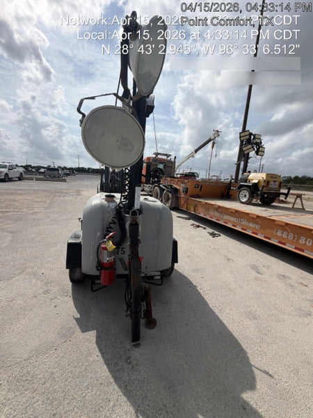 Wacker Neuson LTV6K-MH Wacker Neuson LTV6K Towable Light Tower