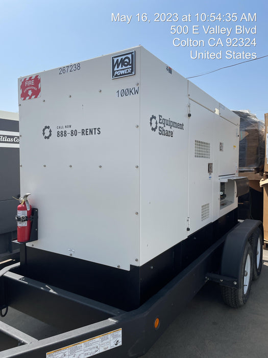 2022 MULTIQUIP DCA125