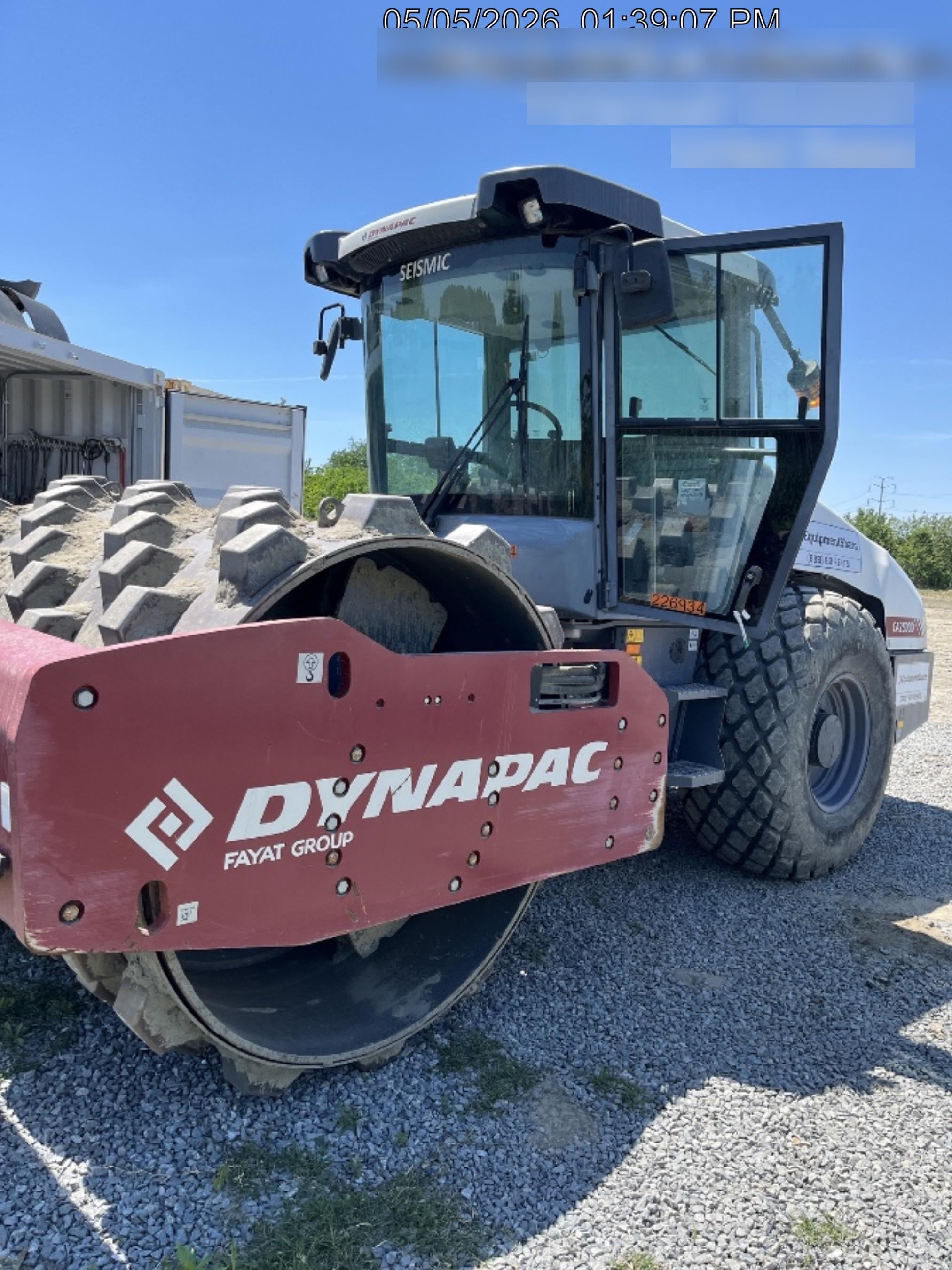 2022 DYNAPAC CA2500D