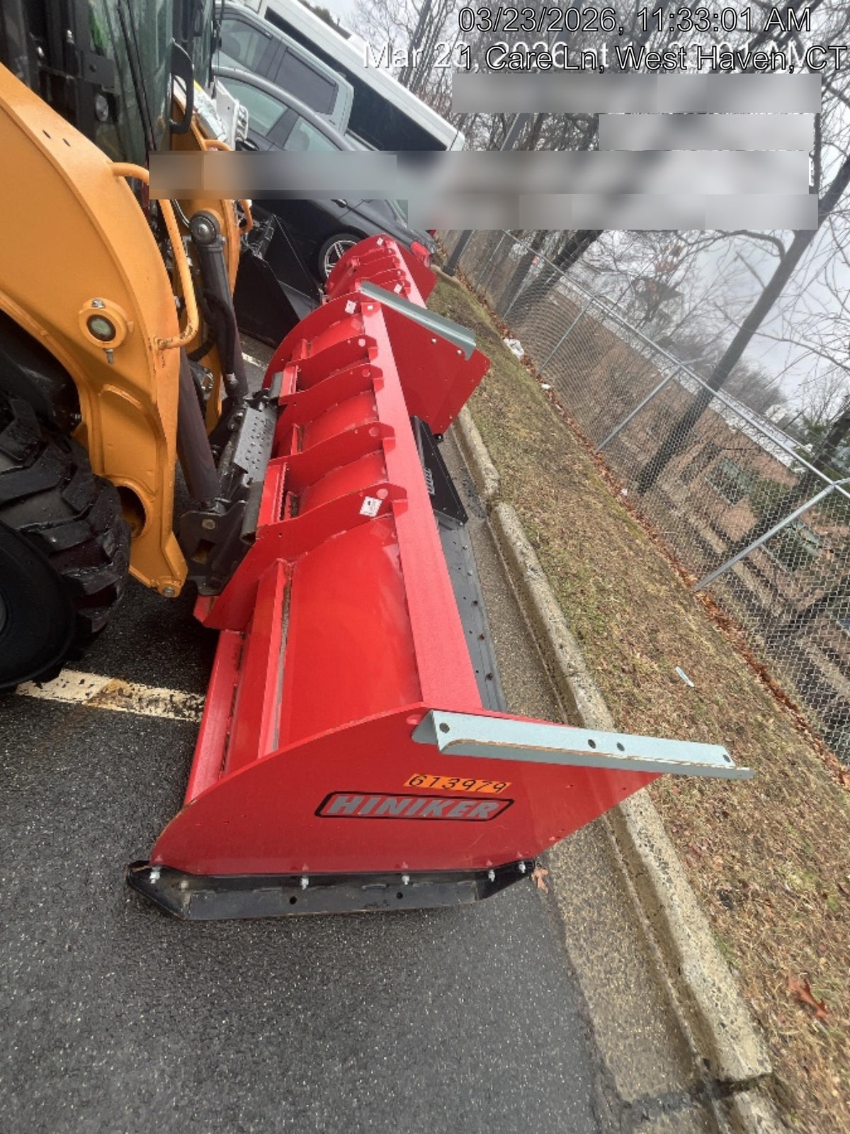 2025 HINIKER 3808 - Hiniker 8' Snow Plow