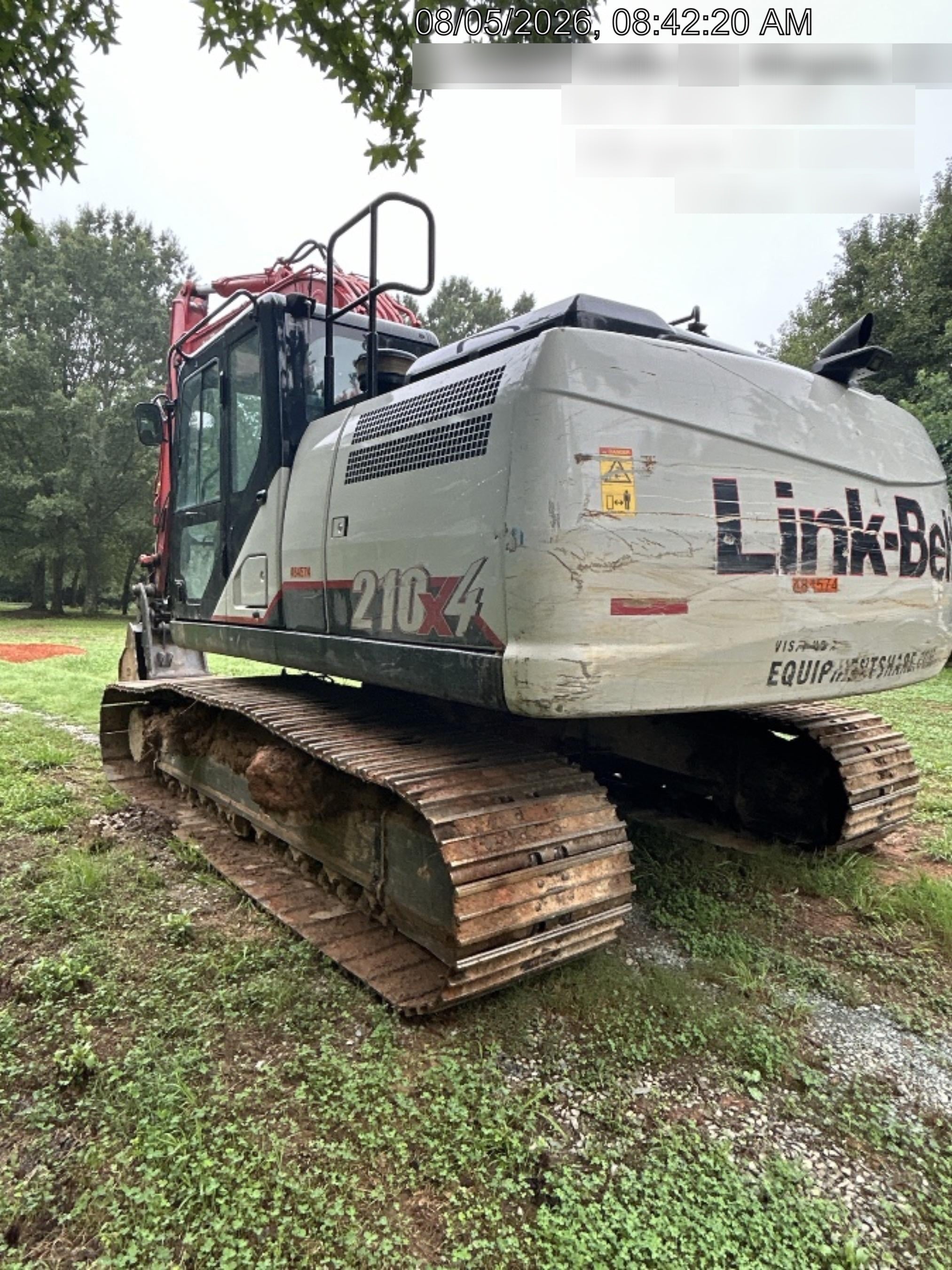 2025 LINK-BELT 210X4EX