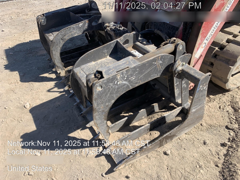 2019 PALADIN 78" Skeleton Grapple Bucket - Paladin