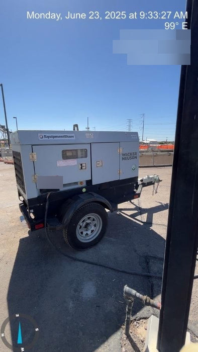 2019 WACKER NEUSON G25