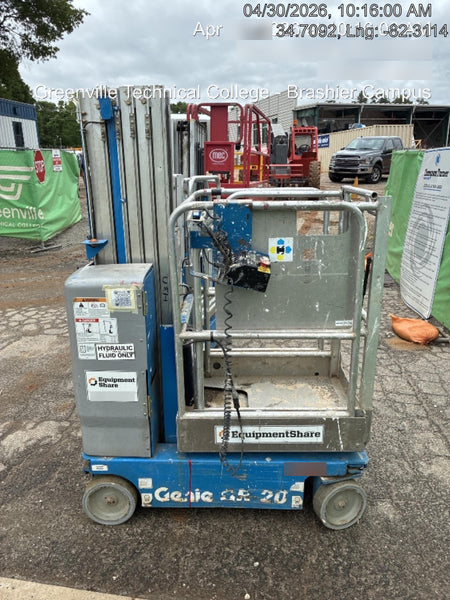 2019 GENIE GR-20