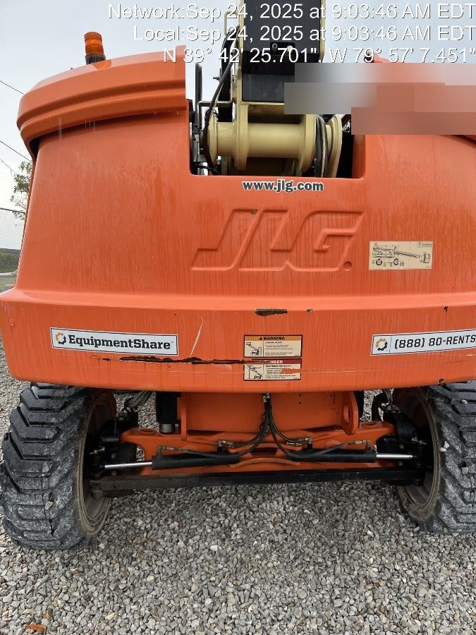2021 JLG 660SJ
