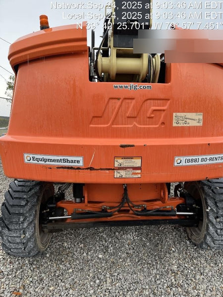 2021 JLG 660SJ