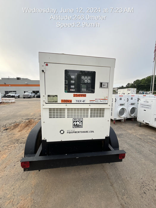 2022 MULTIQUIP DCA125