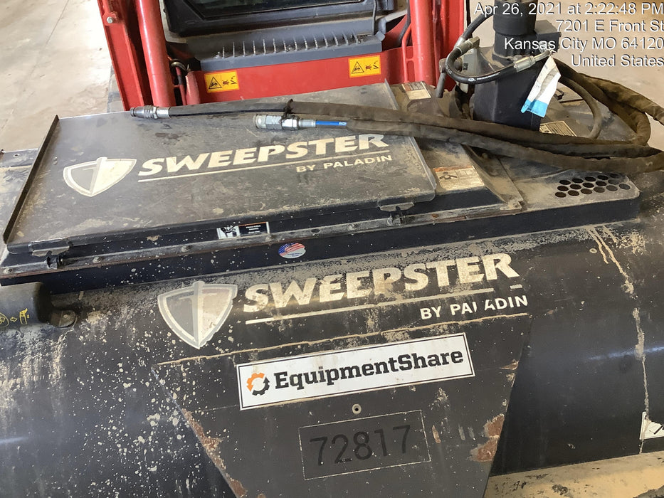 2015 PALADIN Sweepster SB60