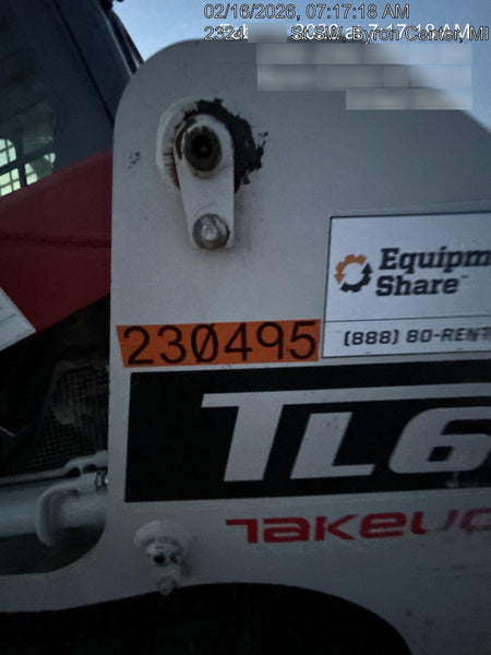 2022 TAKEUCHI TL6CR