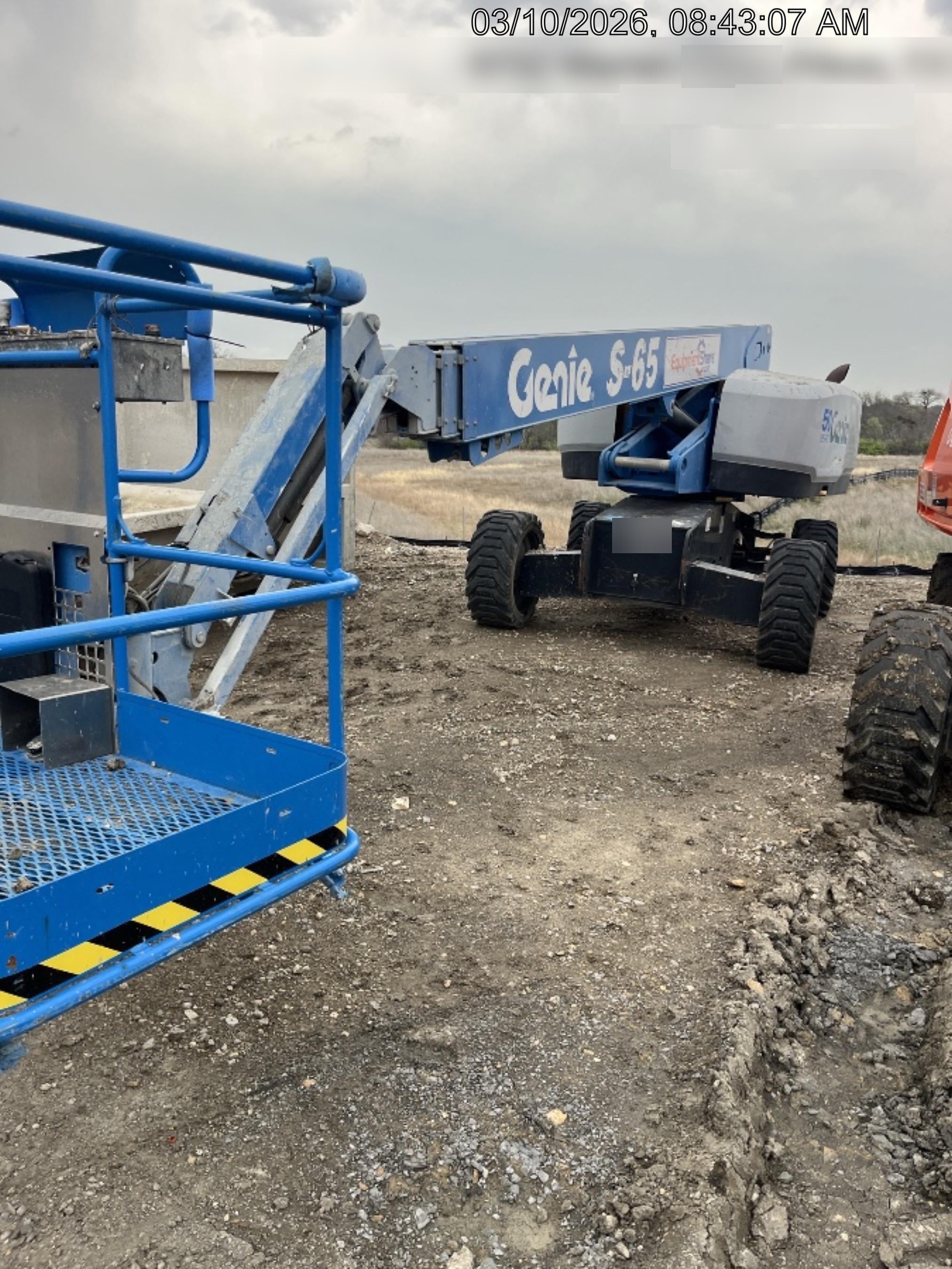 2016 GENIE S-65