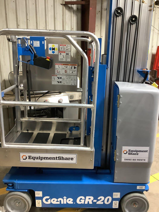 2021 GENIE GR-20