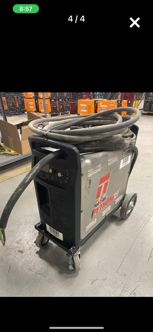 2018 HYPERTHERM Powermax 125