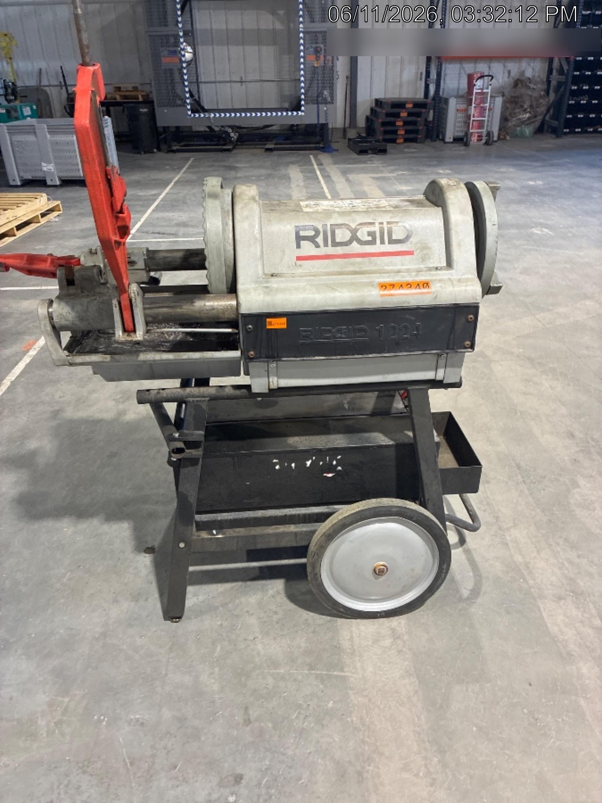 2022 RIDGID 1224