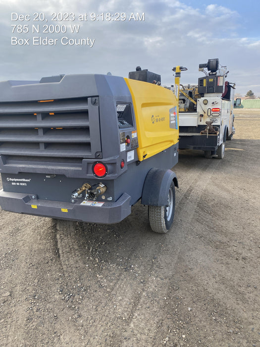 2023 ATLAS COPCO XAS 400-150 PACE