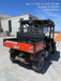 2021 Kubota RTV-X1140W-H Plastic Canopy, Windshield Acrylic Clear, LED Strobe Light, Wire Harness Kit, Back up Alarm