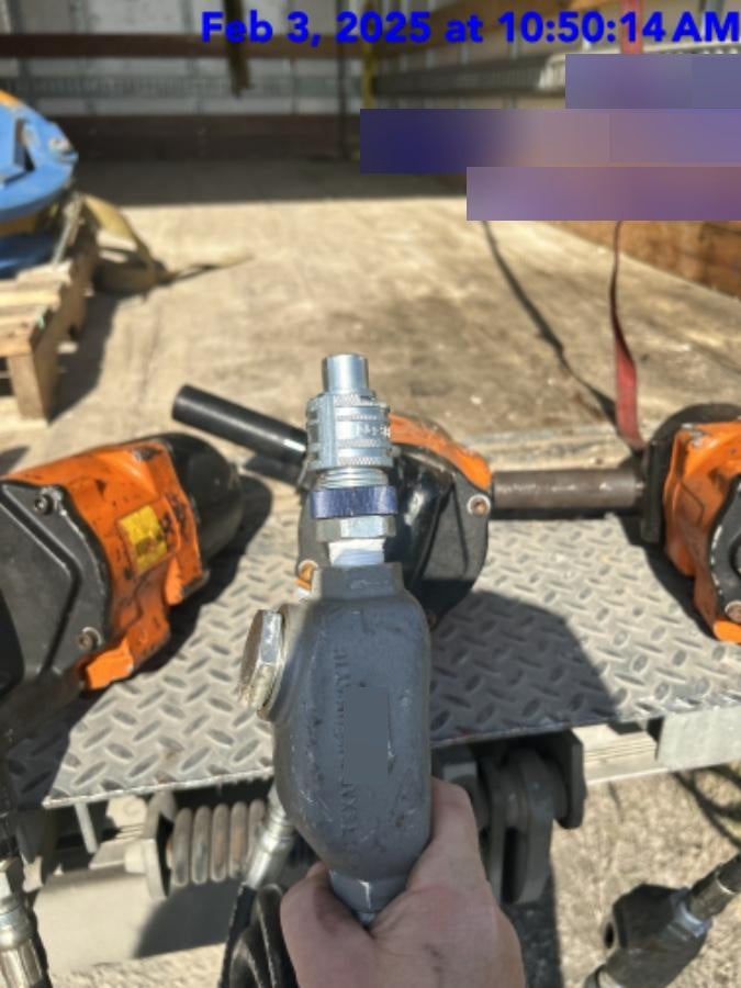 2023 MICHIGAN PNEUMATIC ES-4955B2-TRACKER