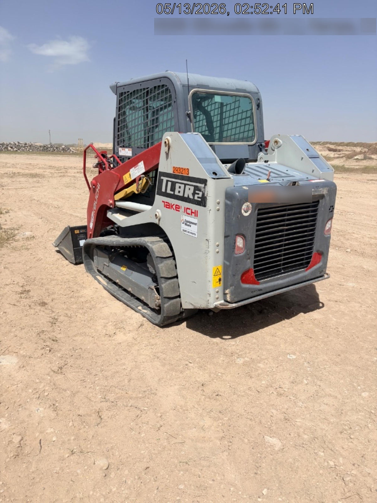 2023 TAKEUCHI TL8R2-CR