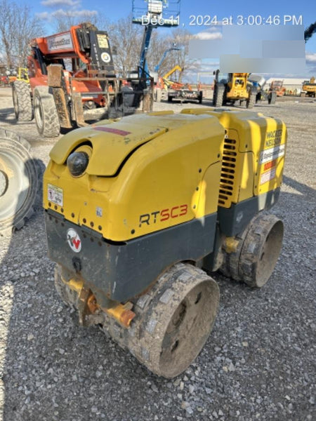 2020 WACKER NEUSON RTLx-SC3