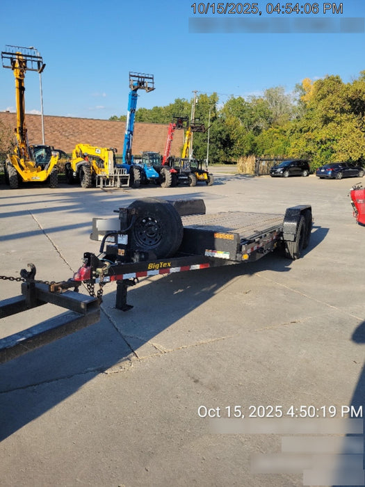 2022 BIG TEX TRAILER LT14K83x20