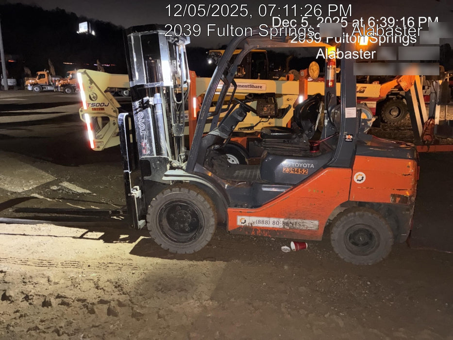 2022 TOYOTA 50-8FGU30 LP - Quad