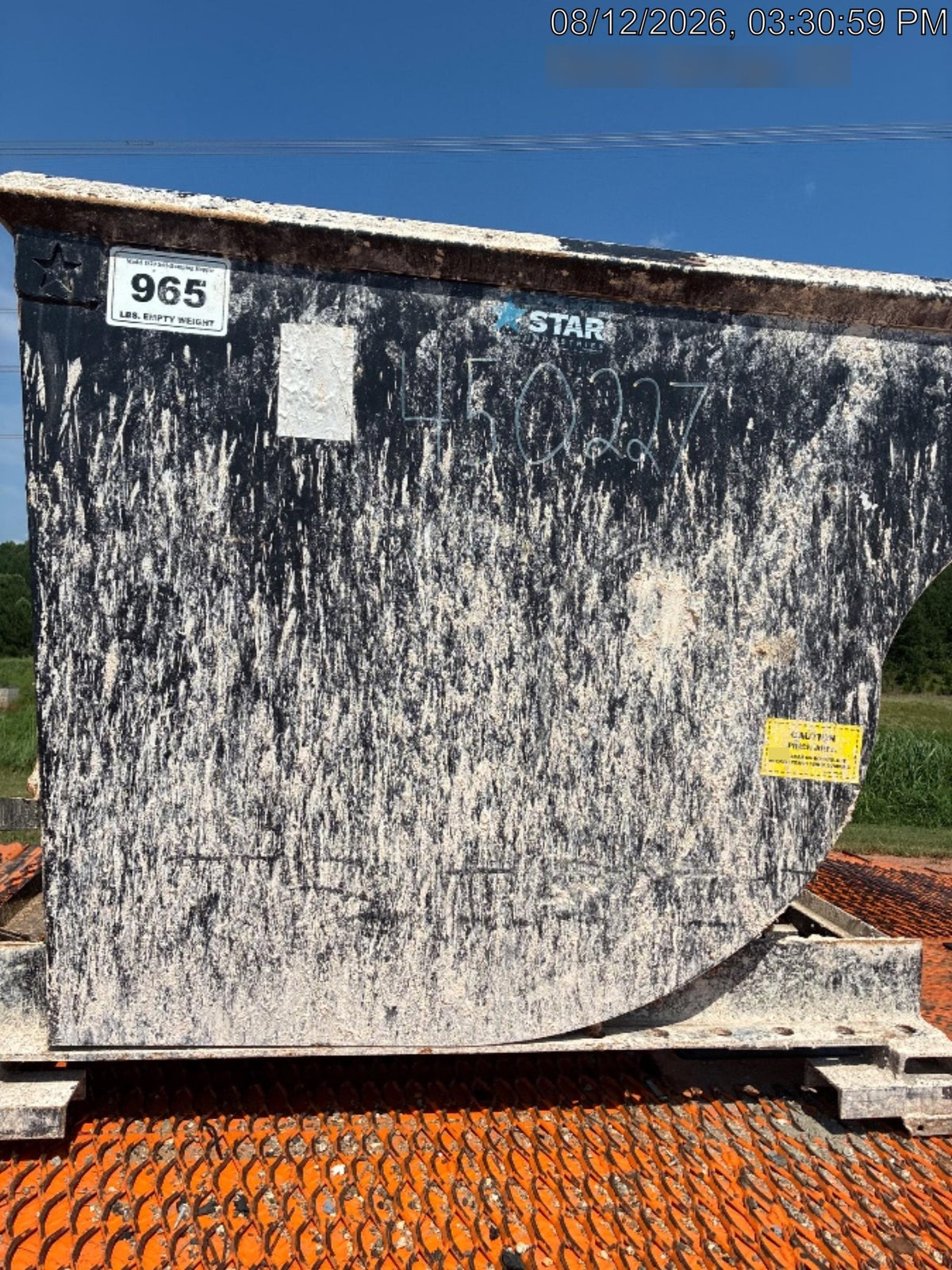 2024 STAR INDUSTRIES M-1820 - Self-Dump Hopper