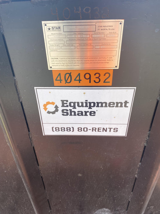 2024 STAR INDUSTRIES 1449B