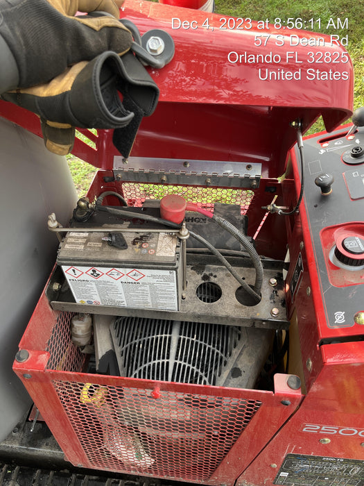 2023 TORO MBTX 2500-TS