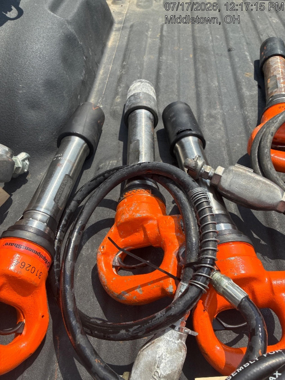 2021 MICHIGAN PNEUMATIC MP-133-ORANGE-NEP