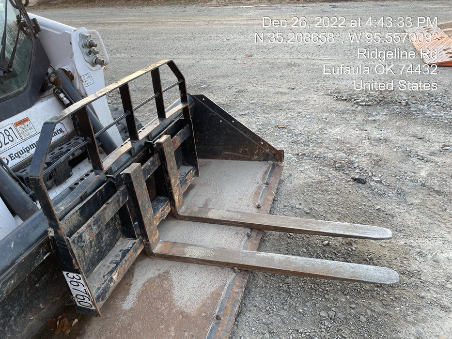 2018 PALADIN 48" Pallet Forks - Paladin