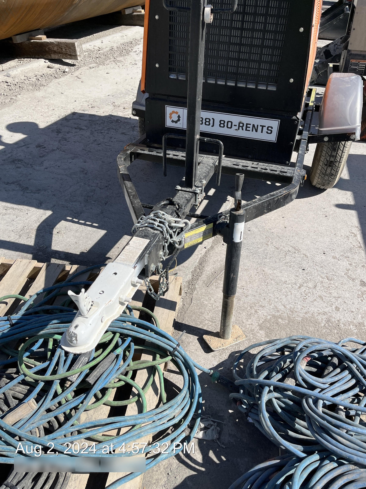 2022 Lincoln Electric Vantage 549X Crosslink Technology, Trailer Mounted, ES Decals, T3