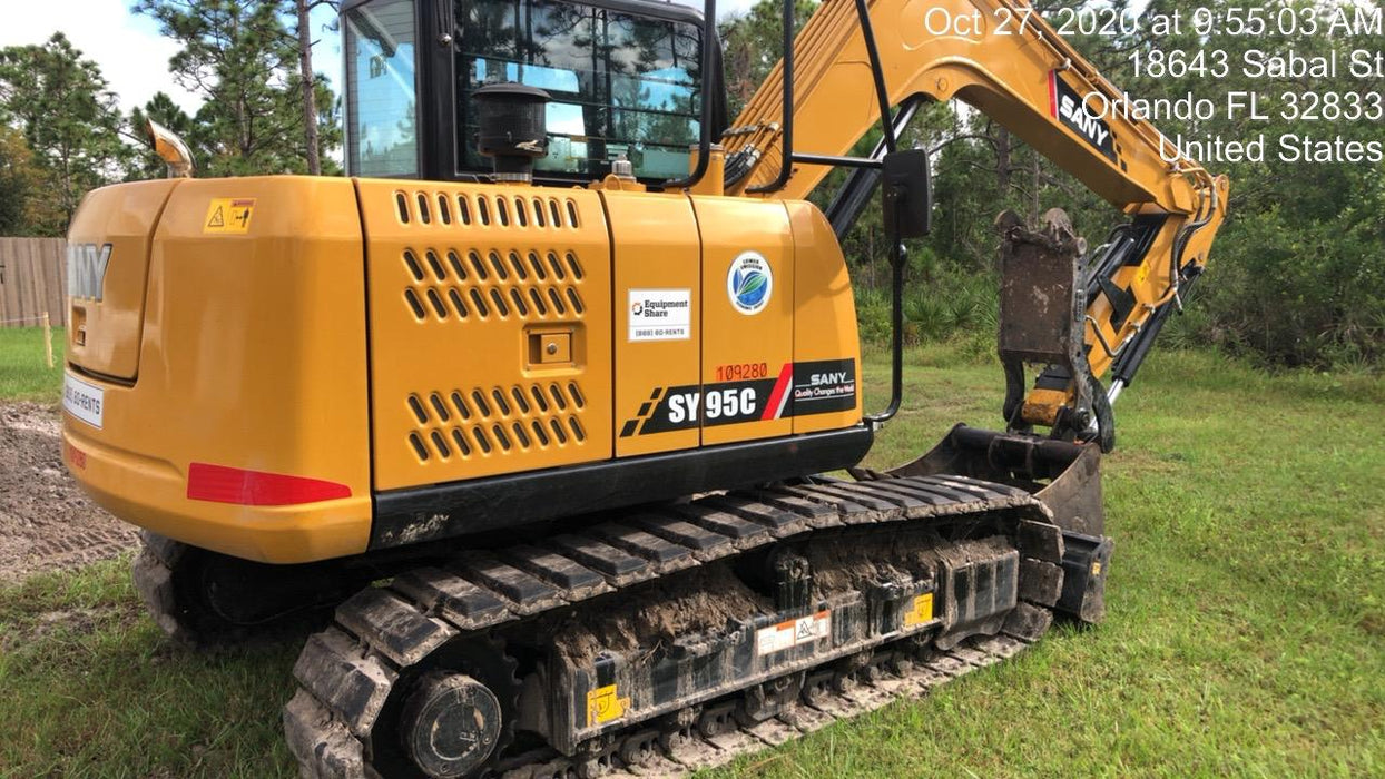 2020 SANY SY95C