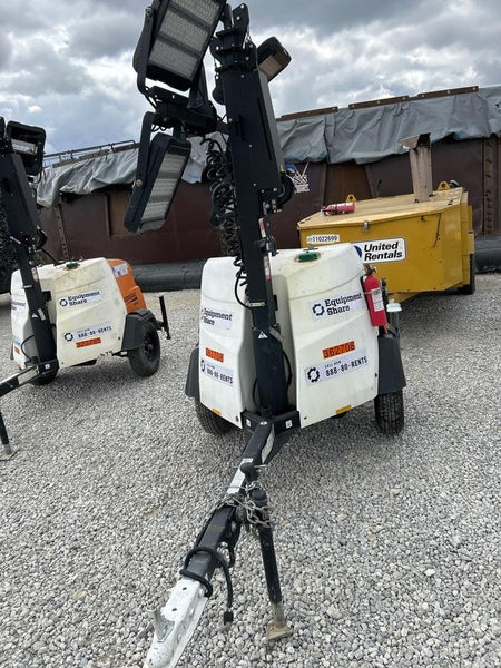 2023 Generac MLT2 Diesel, Flex Switch 120V Input, Powerzone Controller, 
(4) 320W LED Lights, 4kW Generator, 39.9 Gal Fuel Tank, 2" Ball, T3